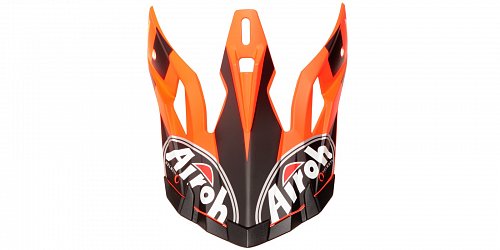 náhradní kšilt pro přilby AVIATOR 2.3 Bigger, AIROH - Itálie (oranžová)